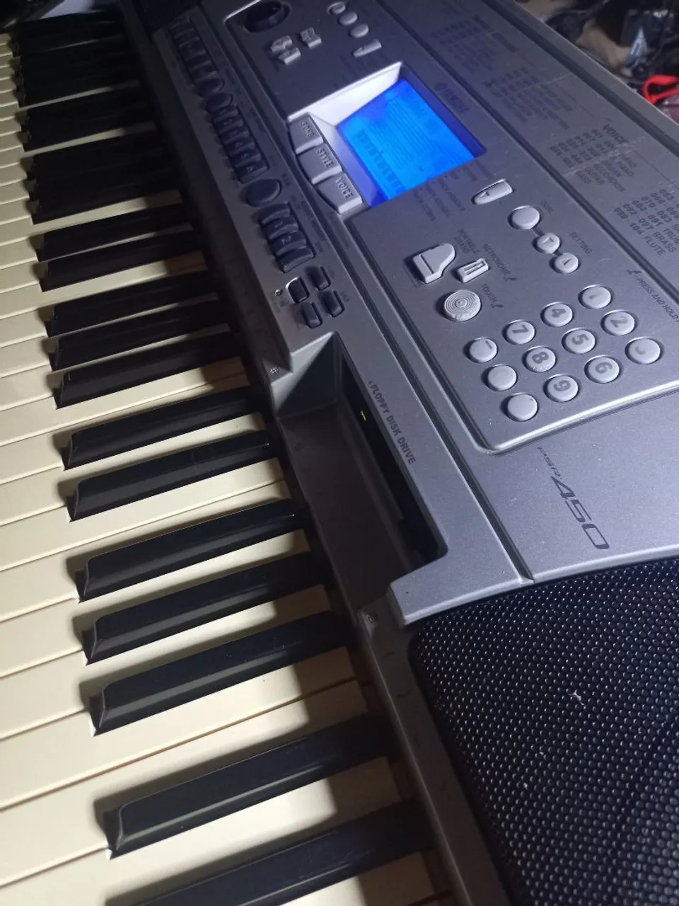 Teclado Yamaha PSR-450