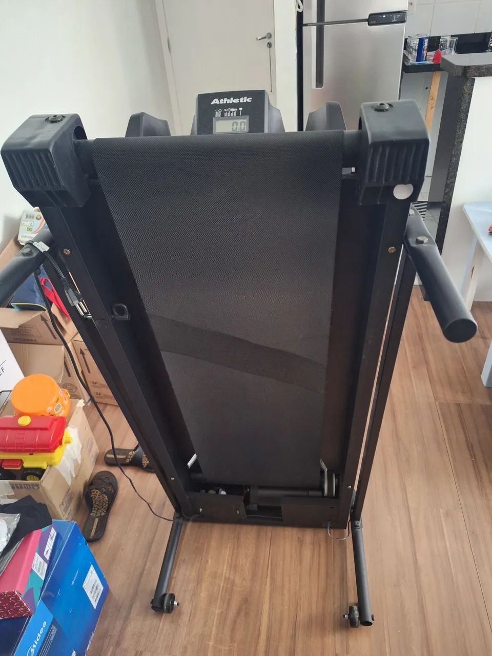 Esteira Ergométrica Elétrica Athletic - Foto 6