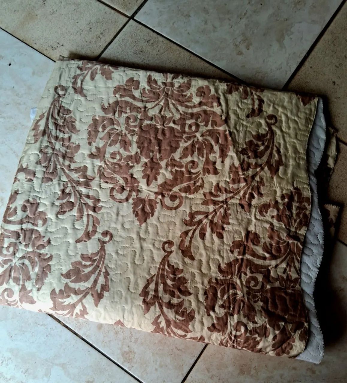 Por 100. -  Cobre leito  e almofada  -  cama casal  - Foto 2