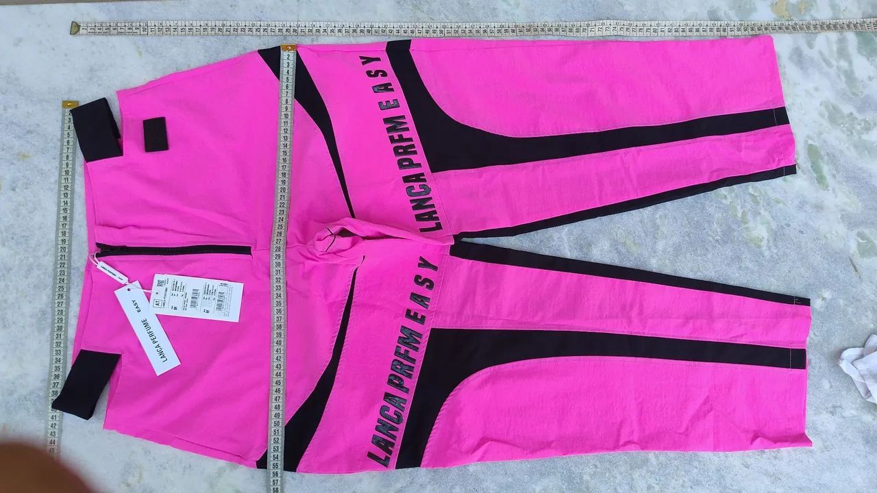 Calça Jogging Com Inscrição Lança Perfume M nscrição  - Foto 4