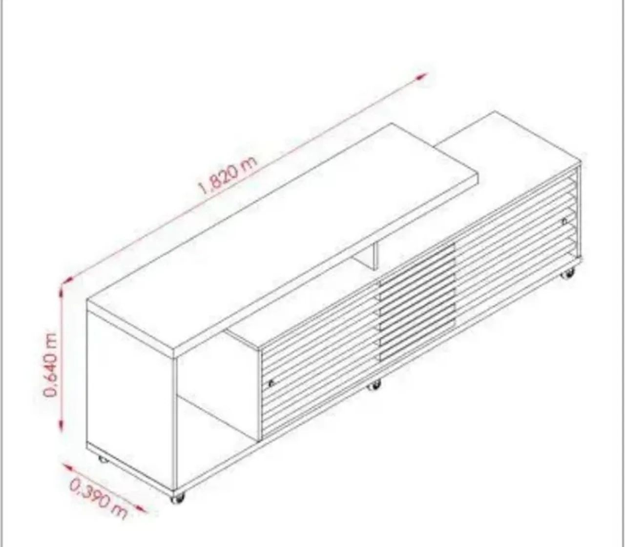 Promoção Rack 55" - 04/09 - Foto 2