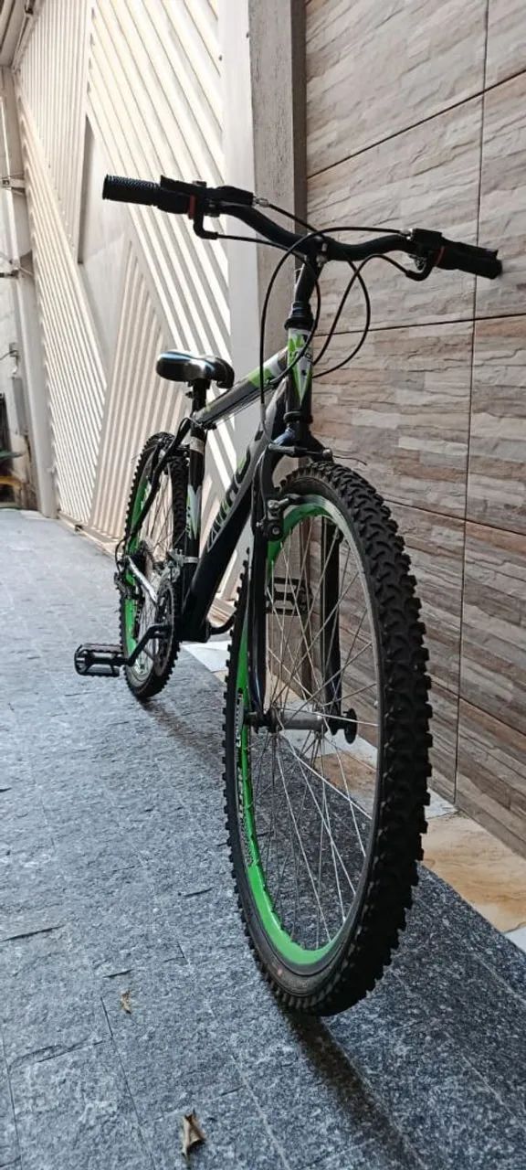 Bicicleta masculina aro 26  18V - Foto 4