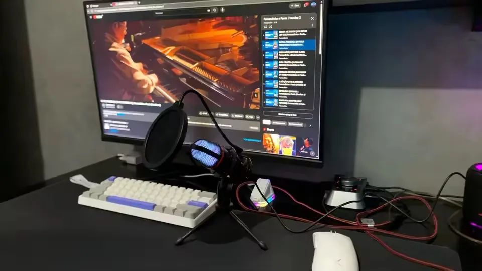 Microfone gamer plug and play - Foto 2