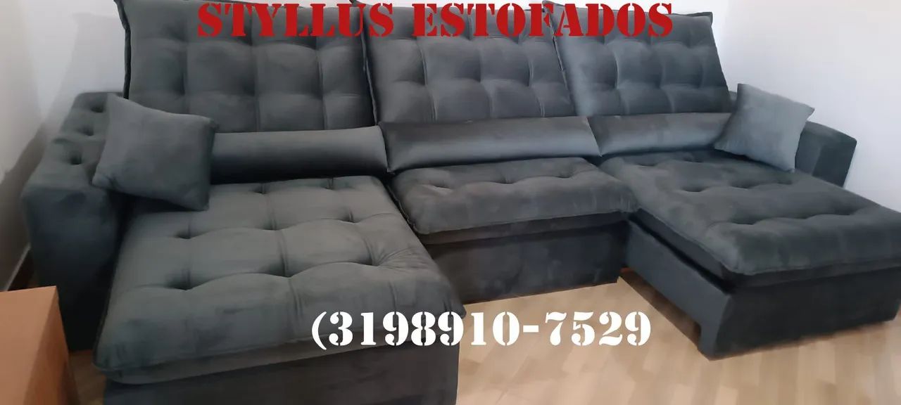 Sofá módulado 3 módulos 
