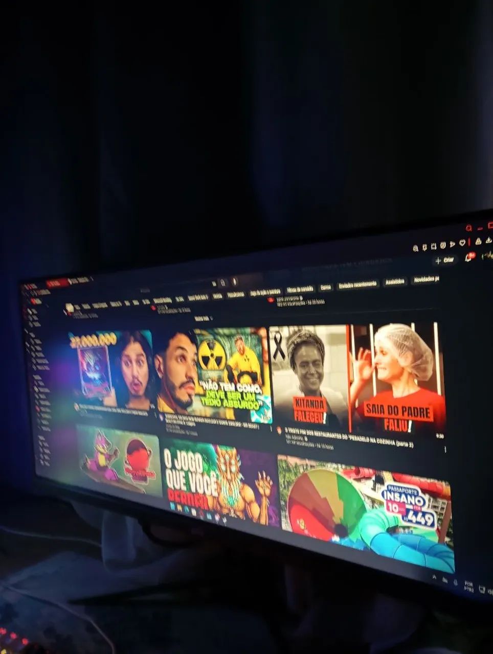 Monitor Gamer Ultrawide  - Foto 2