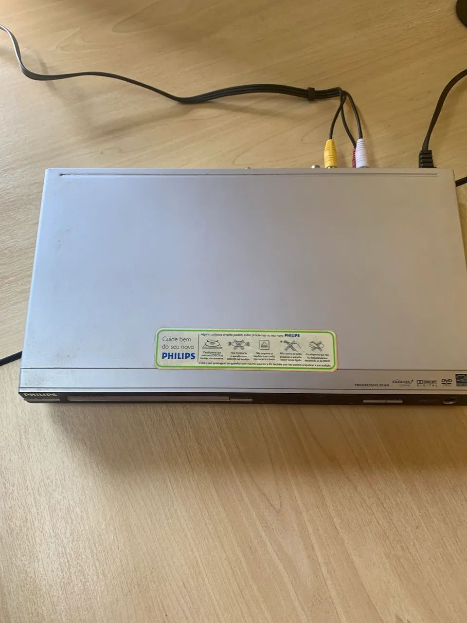 DVD PLAYER PHILIPS DVP3142k - Foto 2