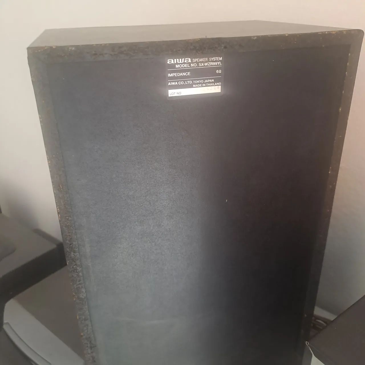 Micro sistem aiwa V50  só a central  - Foto 5