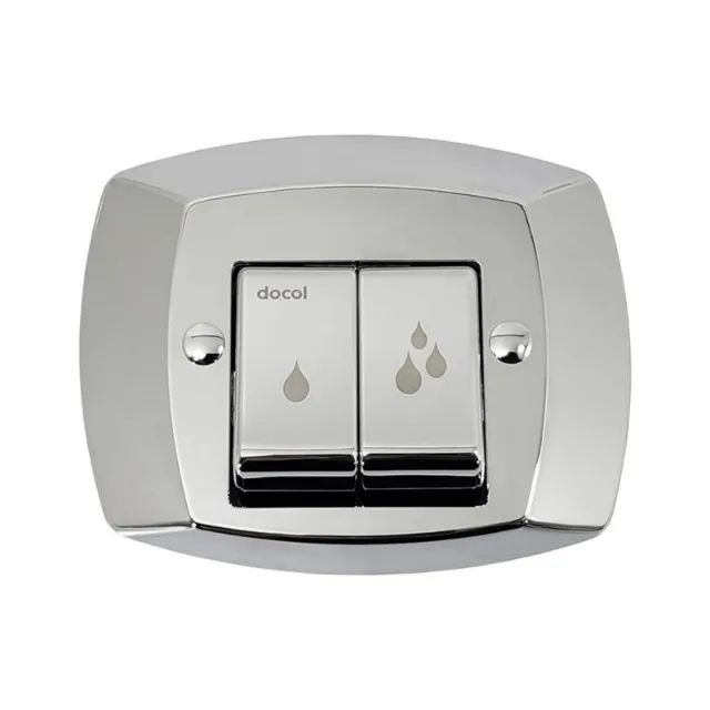 Acabamento P/válvula Descarga Clássica Salvágua Docol - Foto 3