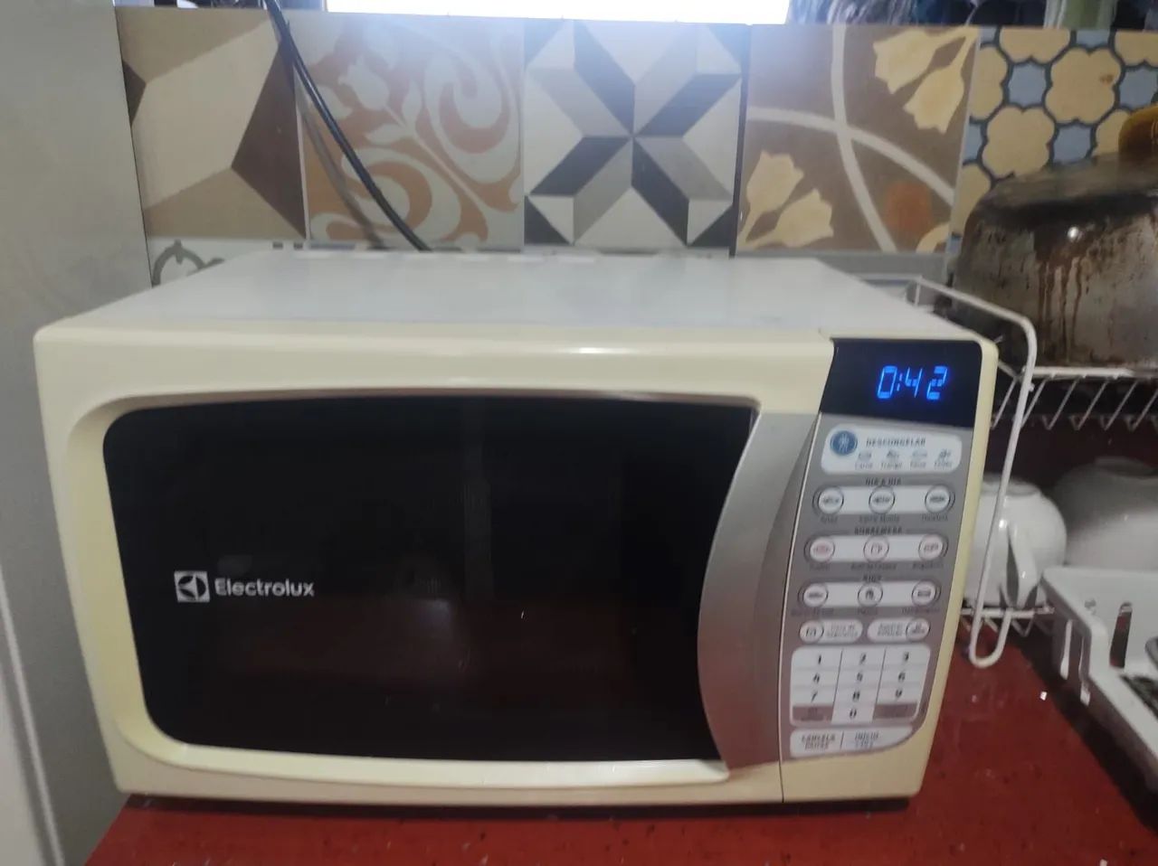 Microondas Electrolux 
