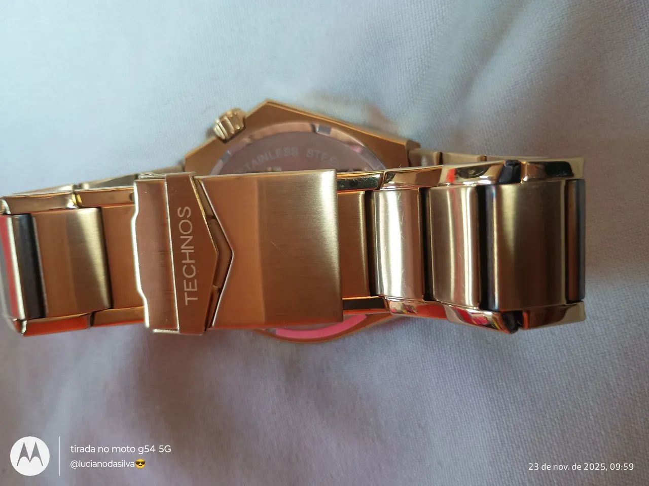 Vendo relógio technos impecável  - Foto 4