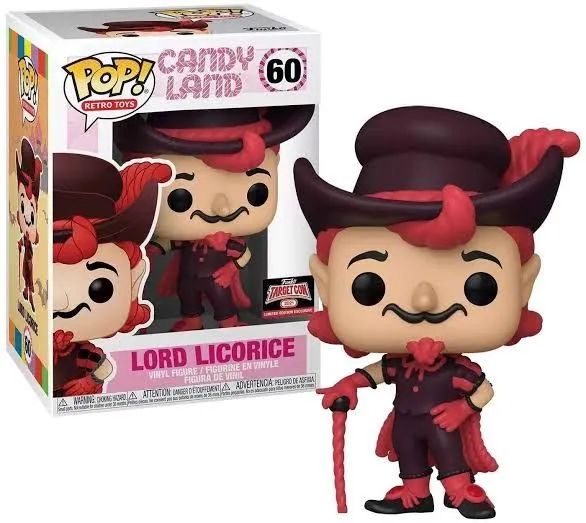 Funko Pop! Candy Land Lord Licorice - Target Exclusive - Foto 3