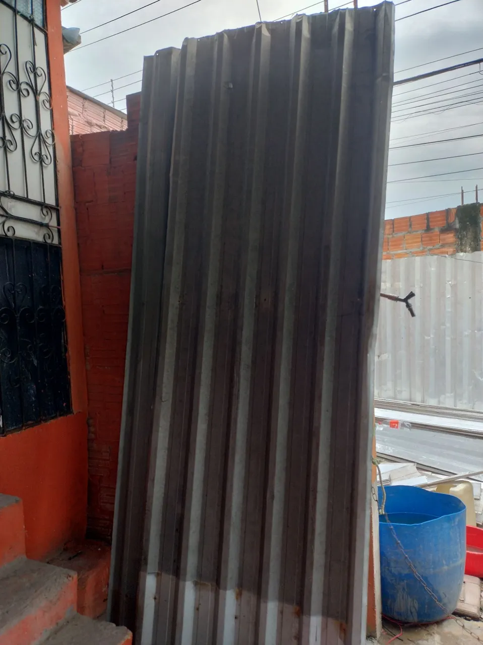 Telha Metálica Ondulada - Ideal para Construção