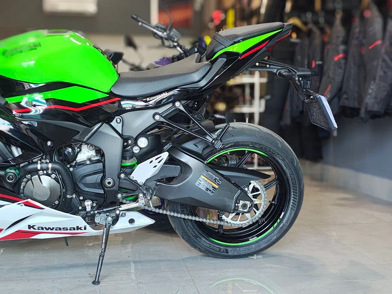 Kawasaki Zx-6r 636cc 2020 - 1465314368 | OLX