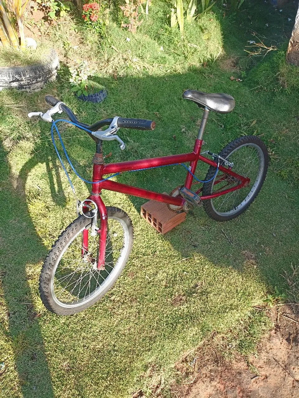 Bicicleta customizada para uso recreativo