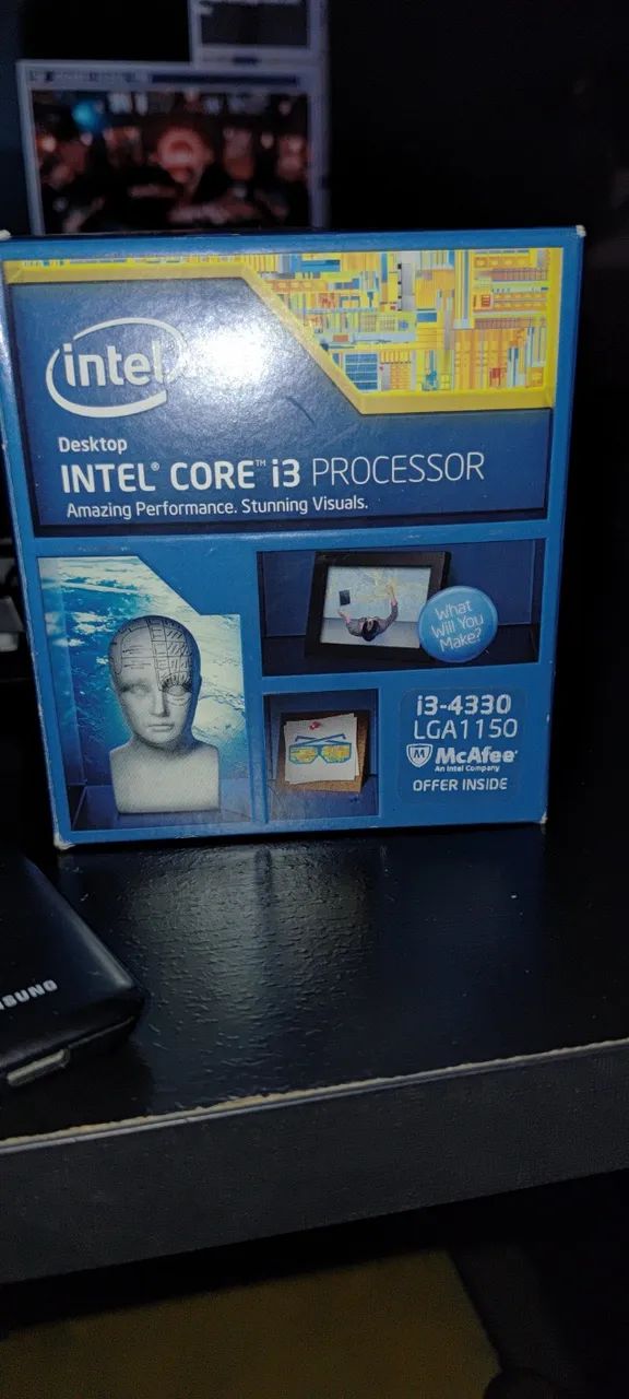 Processador Intel Core i3-4330 LGA1150