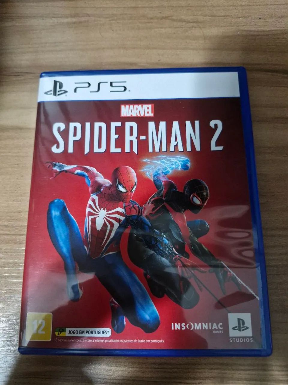 Spider-Man 2 - PS5 QUASE NOVO