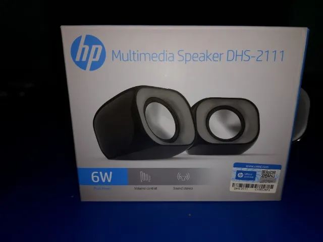 Caixa Som USB HP DHS-2111 6w Rms Preto - Foto 4