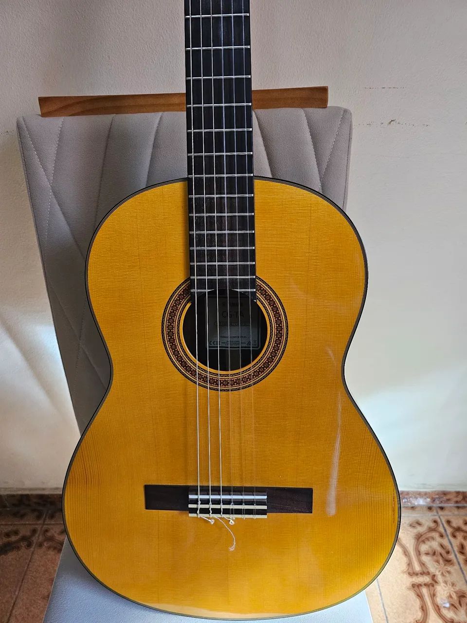 Violão Clássico Yamaha transacustico cg-ta - Foto 2
