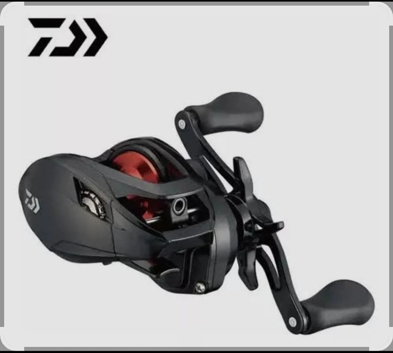 Carretilha Daiwa PR 100L - Pesca Esportiva - Foto 2