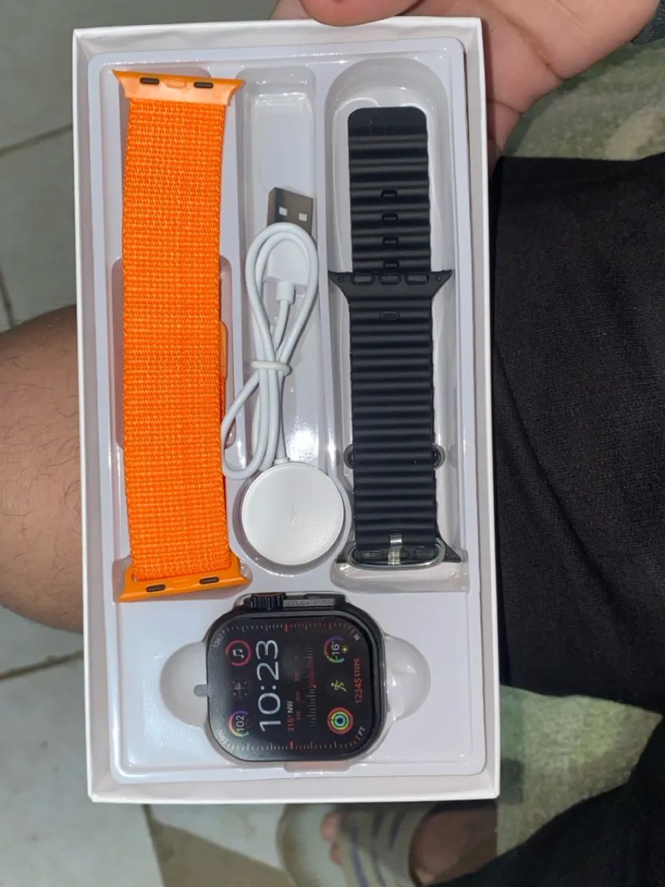Smartwatch Watch 10 Ultra Plus - Foto 2