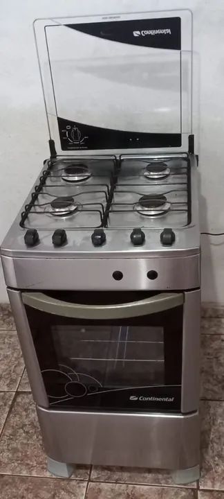 Fogão Continental 4 Bocas com Forno - Foto 5