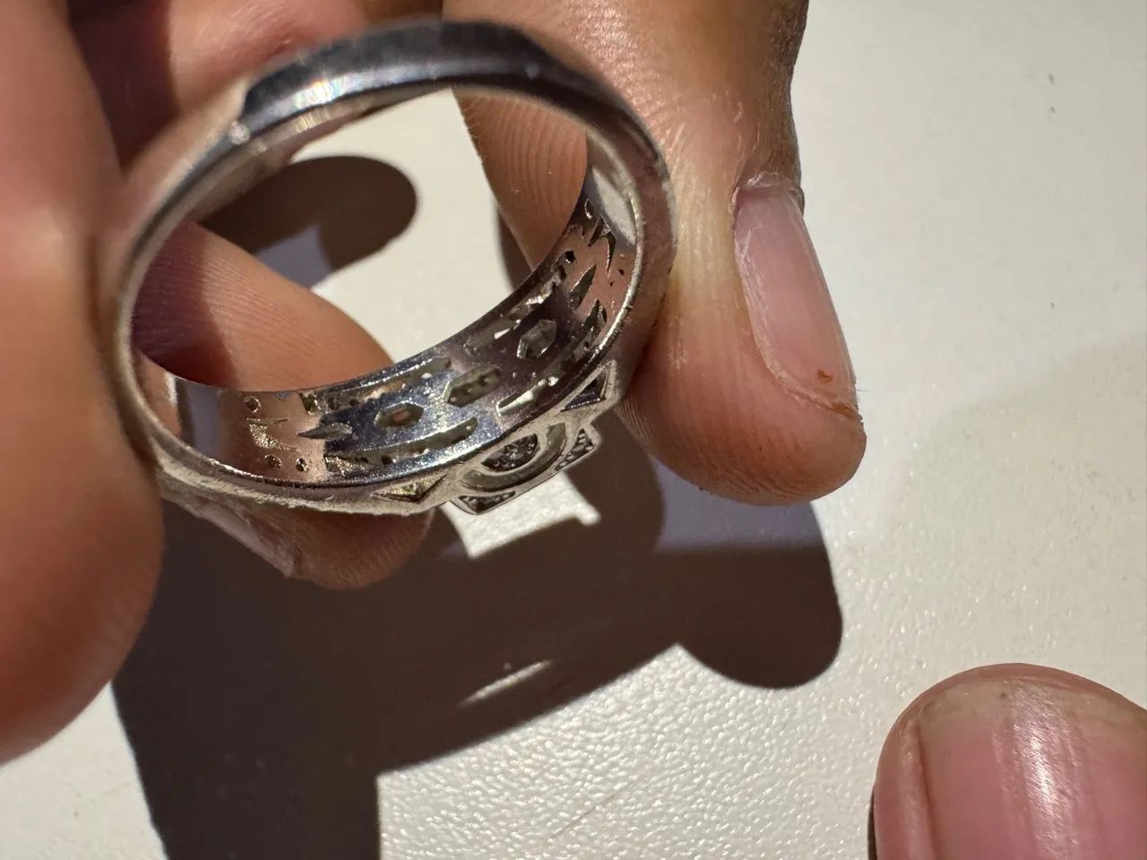 Prata 925 com pedras  - Foto 2