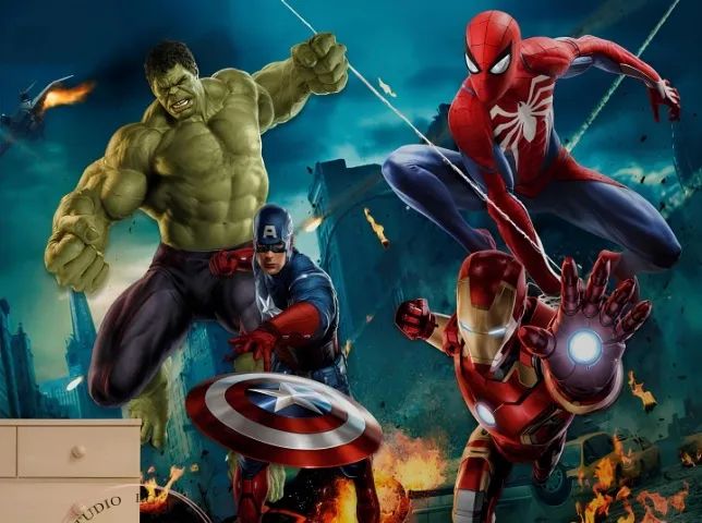 Adesivos papel de parede  - Foto 2