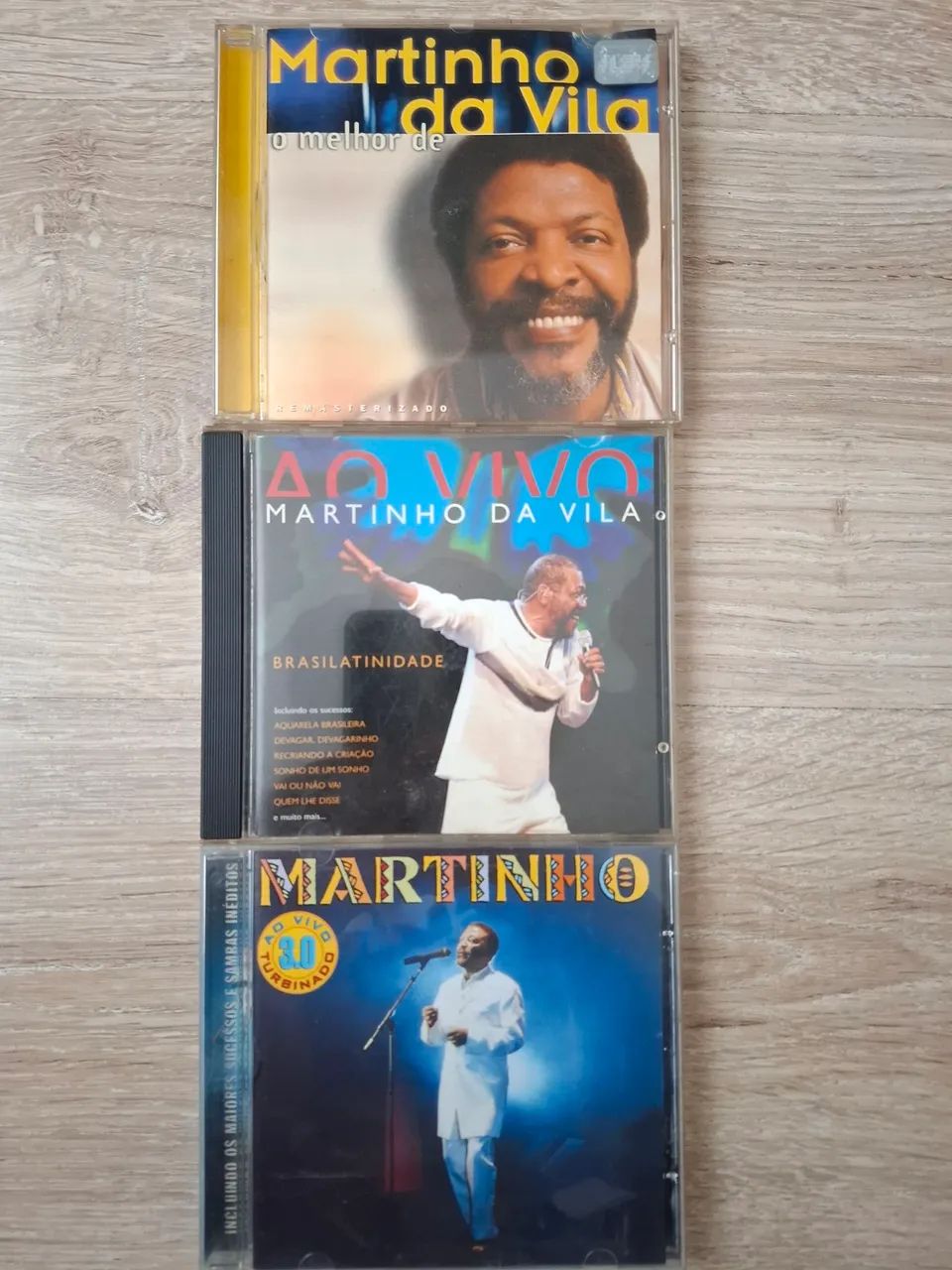 CDs martinho da vila 