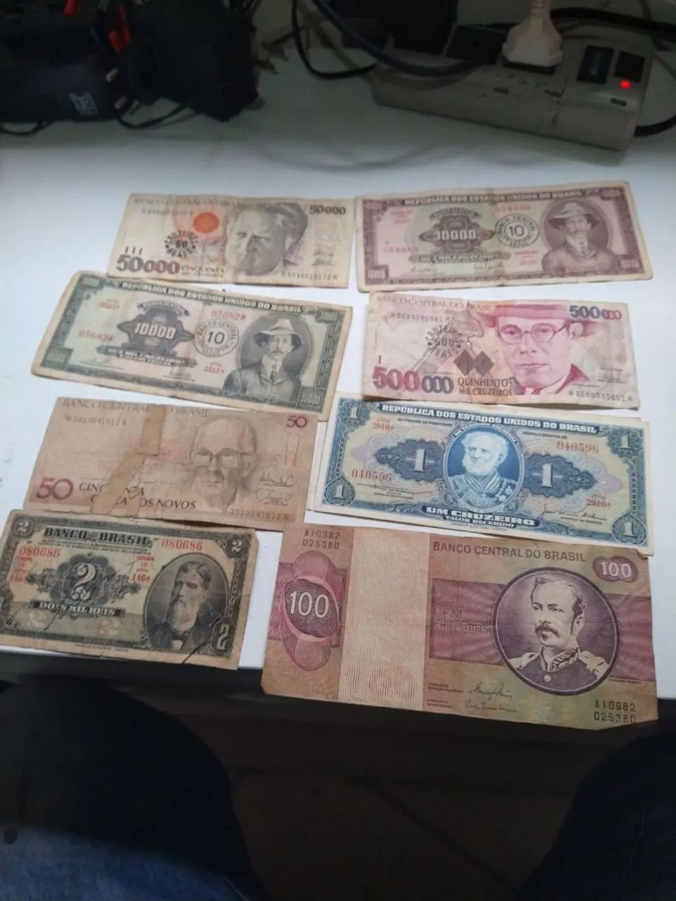Dinheiro antigo 
