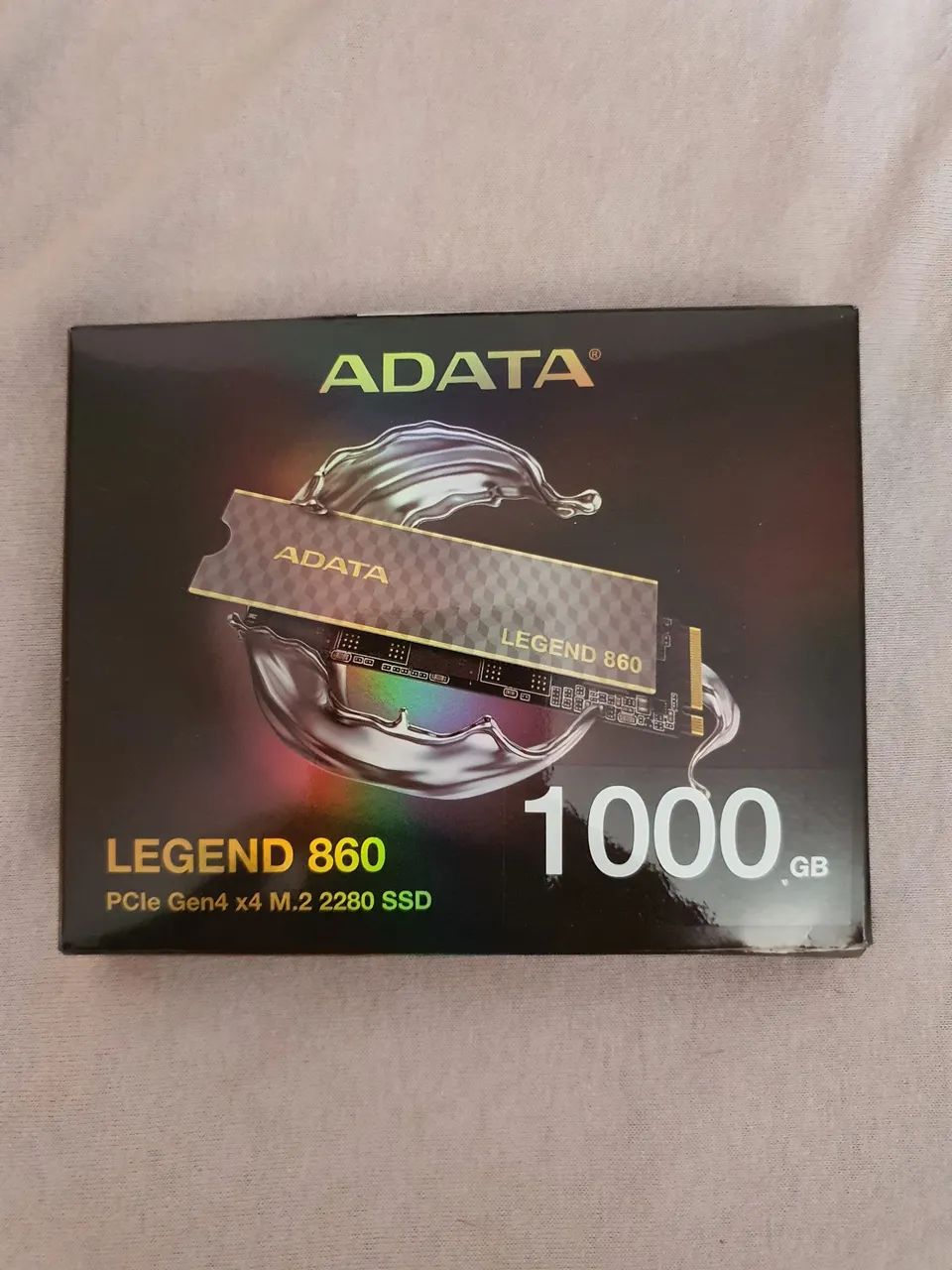 Ssd Nvme Adata Legend 860 1TB novo