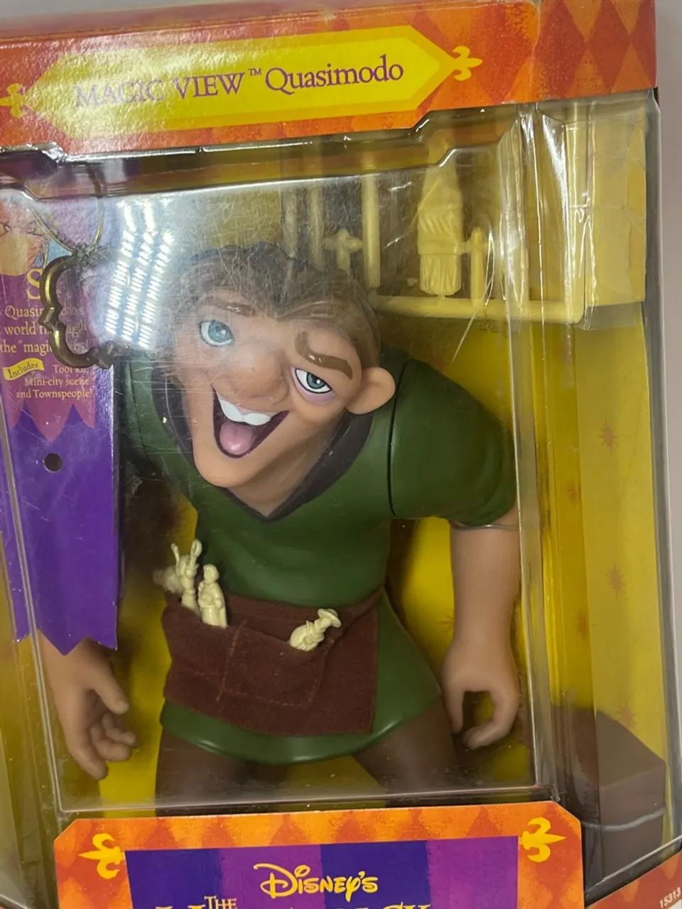 Boneco Barbie Ken Quasimodo (O Corcunda de Notre Dame) Vintage original Mattel Disney