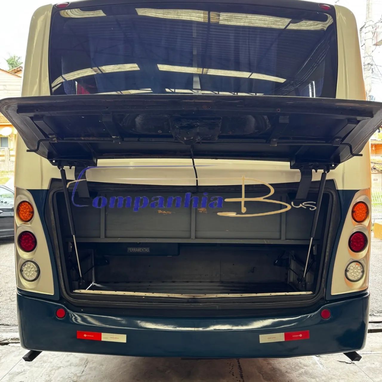 Microônibus Rodoviário COMIL PIA 2010 Mercedes-Benz LO 812 - Foto 8