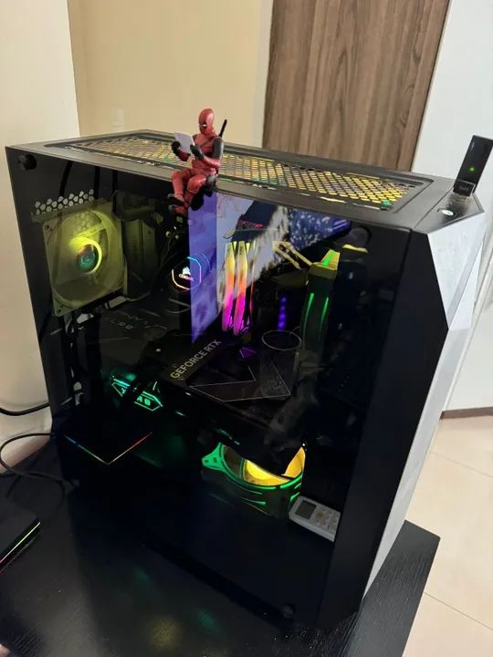 Pc Gamer i9 Rtx 4070 ti Estudo Troca