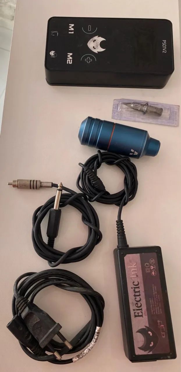 Máquina de Tatuagem PS01V2 - Electric Ink - Foto 6