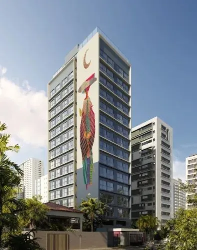 Studios para investimento no coração de Boa Viagem - Recife/PE