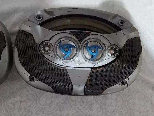 Par De Autofalante Automotivo 6x9 Samus Double Three 500 Watts - Foto 2