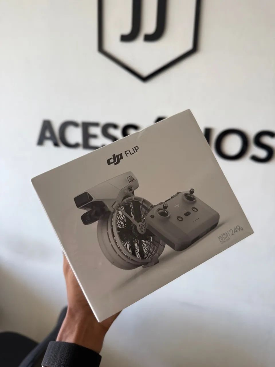 Drone DJI Flip RC 2 (GL) EUA sem Tela Originais Lacrados Loja Física