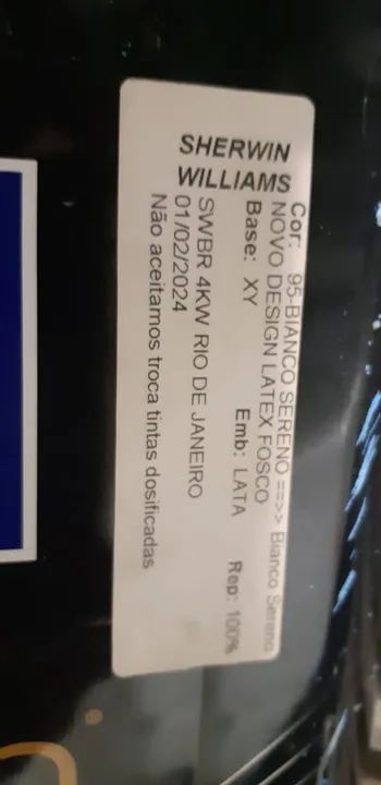 Tintas e seladores da Sherwim Willians - Foto 4