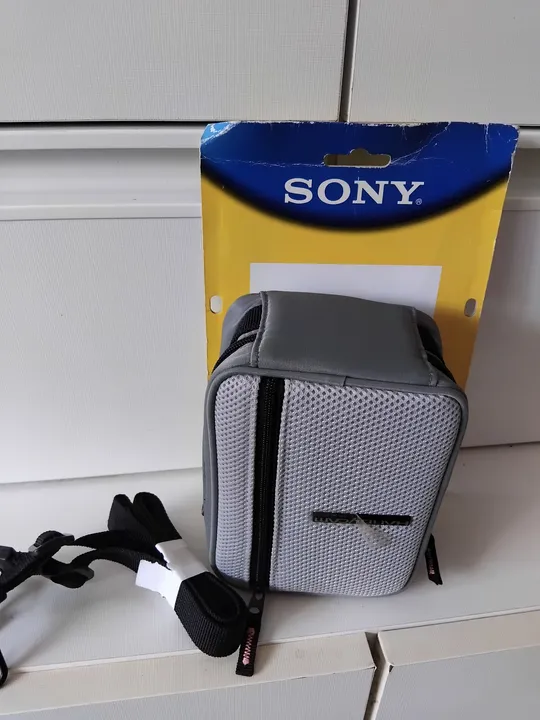Bolsa maleável SONY para filmadora