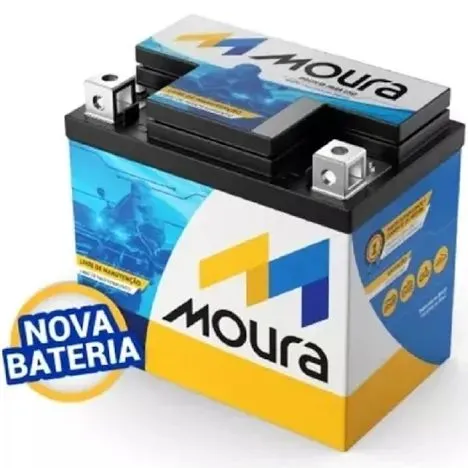 Bateria Moura para Moto Nova