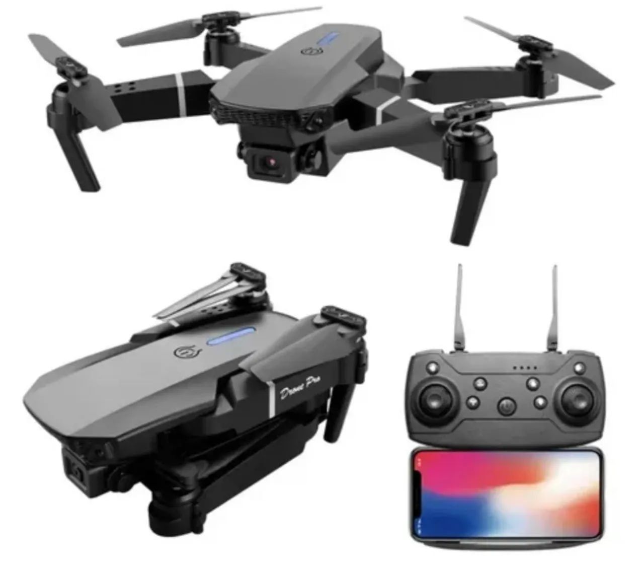 Drone com Vídeo e Fotografia Aérea - Foto 3