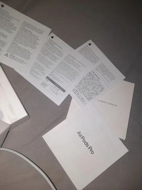 Airpods pro com cancelamento de ruído - Foto 2