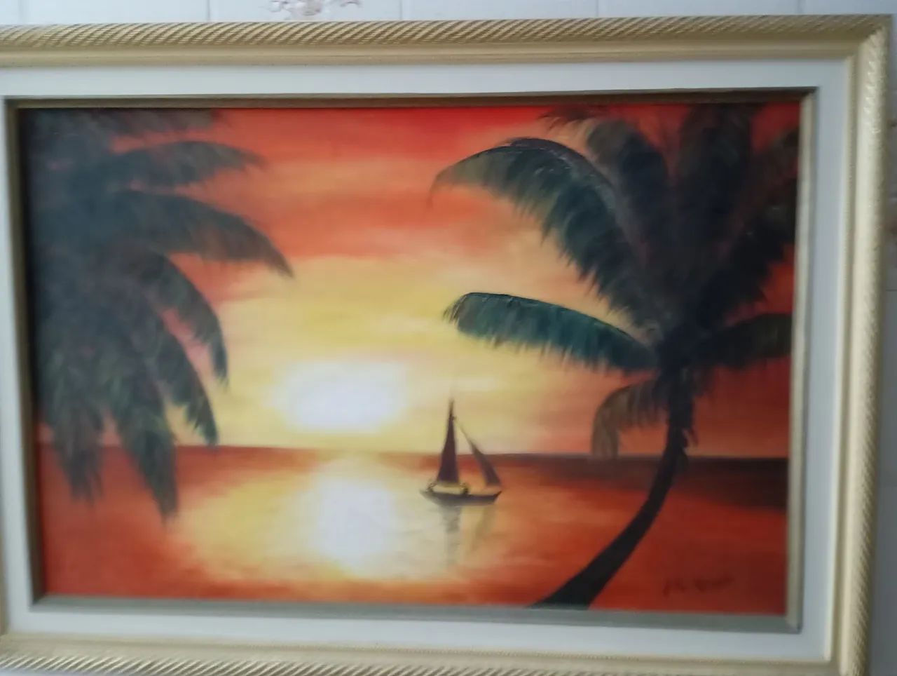 Vende Quadro de Parede Vintage