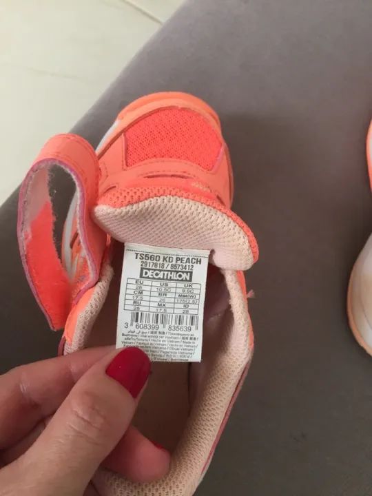 Tênis Artengo Decathlon 26 - Foto 4