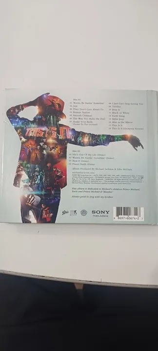 Dvd Michael Jackson - This Is It...duplo - Foto 2