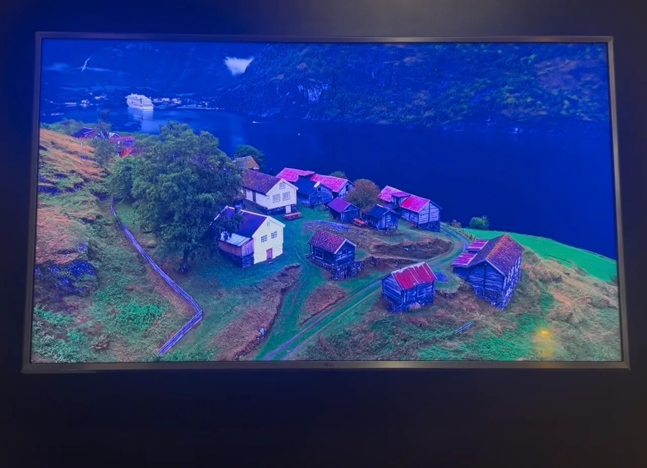 TV LG 4k 50 polegadas (modelo 50UK6520PSA) - Foto 4