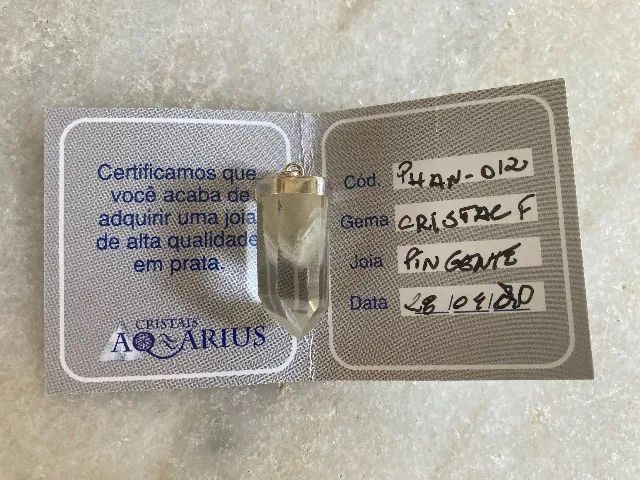 Pingente Cristal Fantasma  - Foto 4