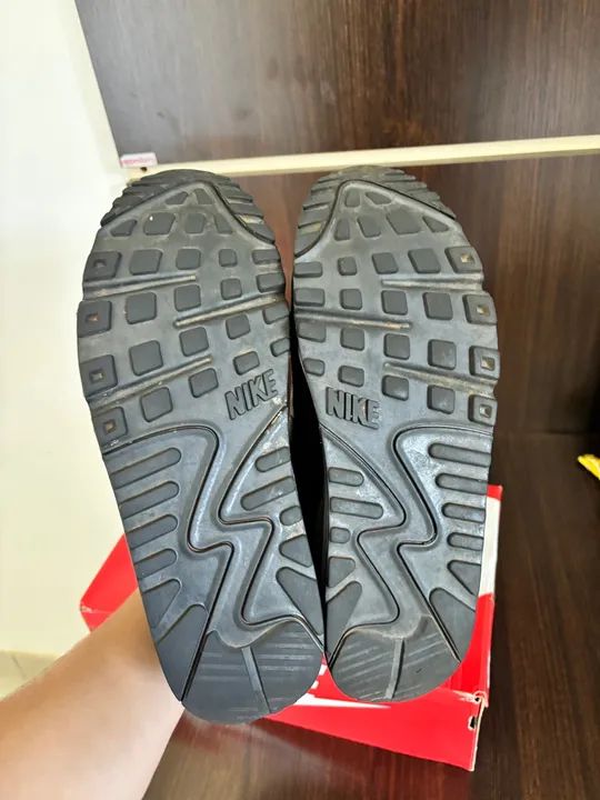 Nike Air Max 90 Preto - Foto 5