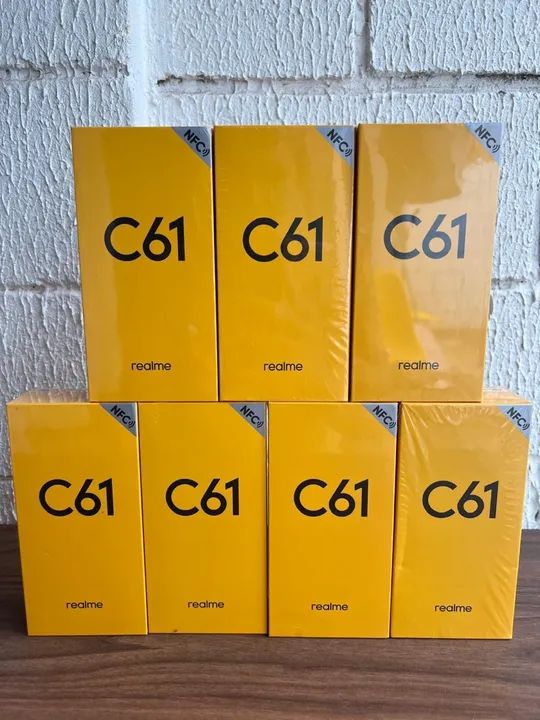 Realme C61 256gb 6ram , novo . 1 ano de garantia. Note 50  - Foto 2