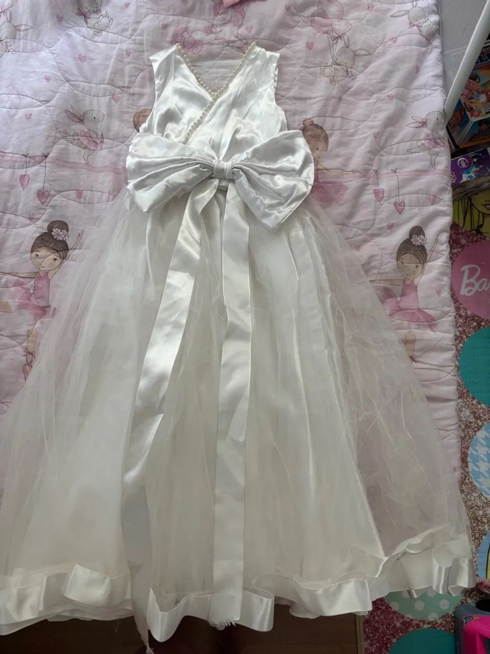 Vestido Dama de Honra infantil  - Foto 3